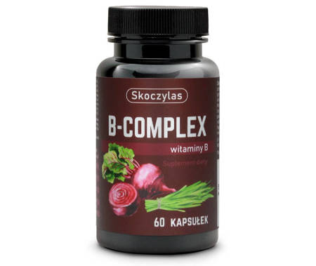 B-complex - witaminy B Skoczylas